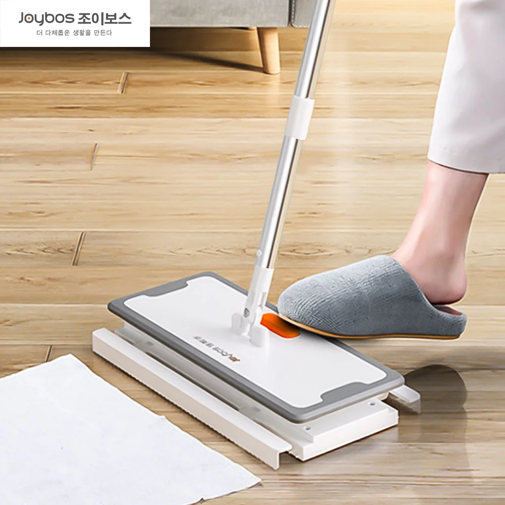 JOYBOS Contactless mop +1 mop holder +80 dusting sheets