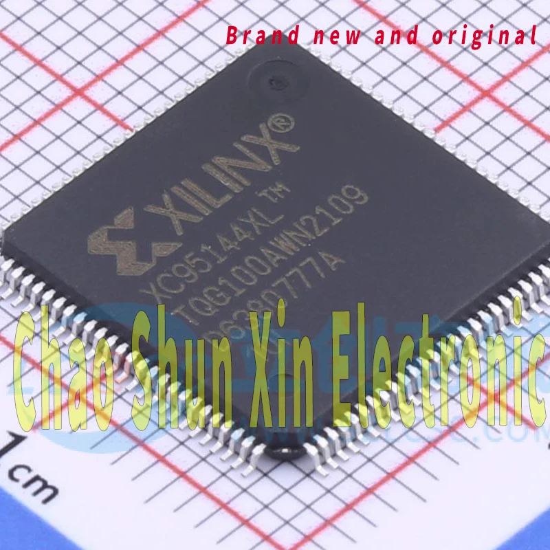 

Xc95144Xl-10Tqg100I Brand New Original Programming Logic Chip Tqfp-100 Xc95144Xl