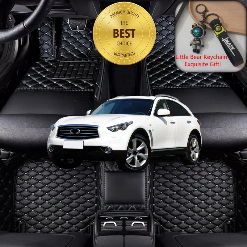 

Customized Fit for Infiniti QX70 2002-2019 Car Floor Mats Car Accessories Tailored Luxury Auto Carpet Mats Left/Right-hand Drive