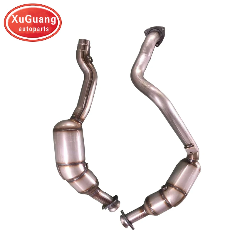 XG-AUTOPARTS Euro4 OBDII EPA Direct Fit high quality auto exhaust Catalytic Converter for Land Rover Discovery 4 3.0