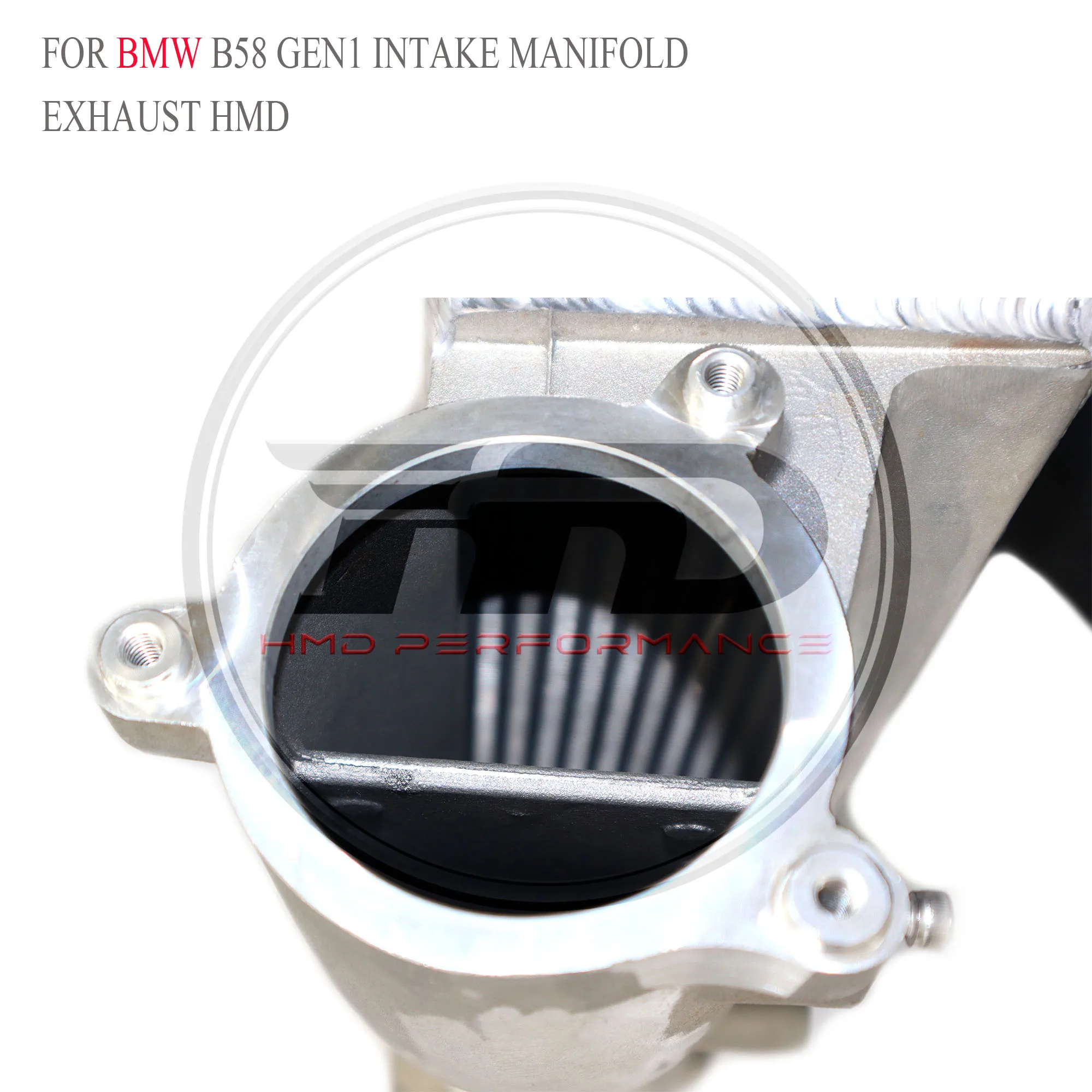 

HMD Hot Sale Aluminum Exhaust System Sport Intake Manifold for BMW B58 GEN1 Auto Parts Suitable for Various Models.