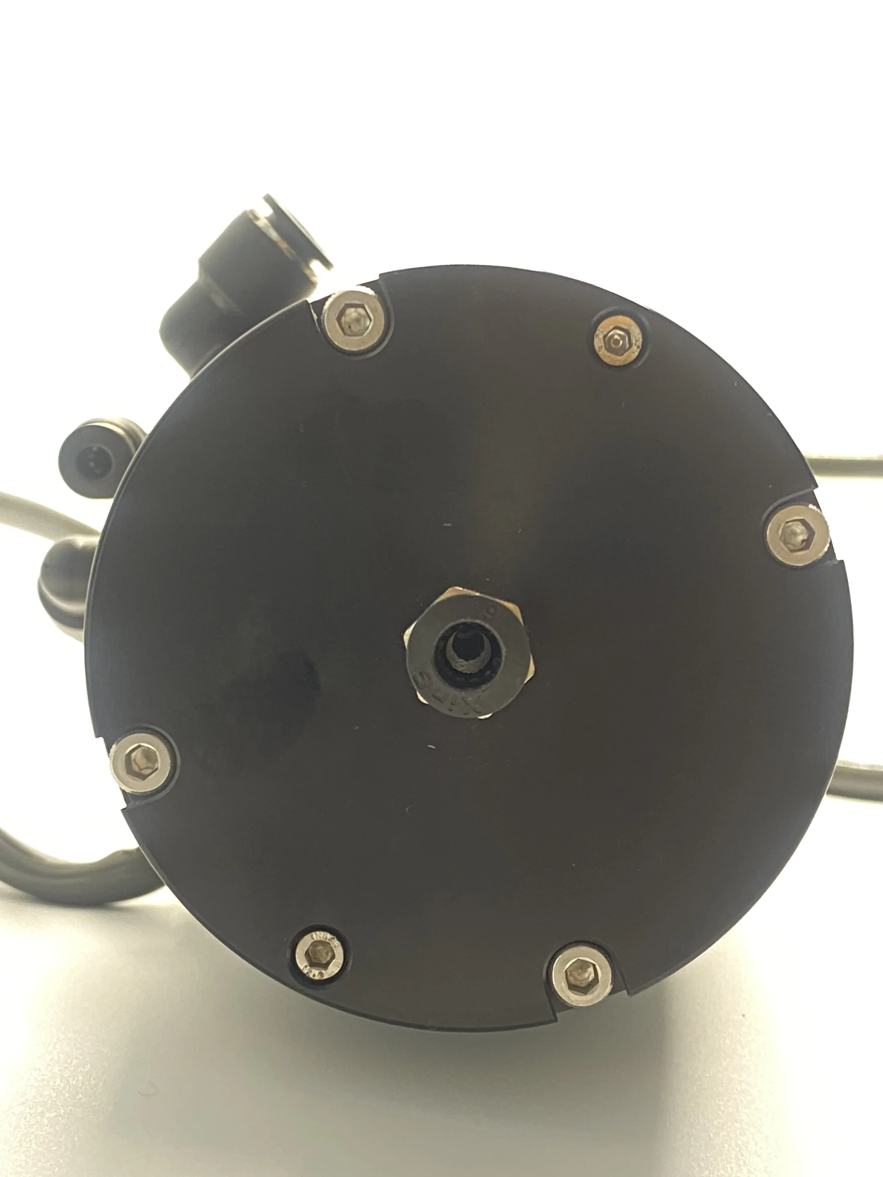 Printed circuit board numerical control machine tool KG-6260T11 high speed air bearing router spindle