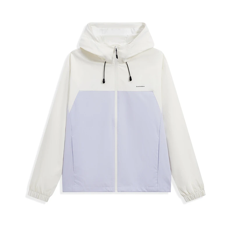 Xtep-Jackenmantel für Männer und Frauen, Frühling, schnell trocknend, Unisex-Mantel mit Kapuze, winddicht, für Paare, Outdoor-Oberteile 876127150128 5