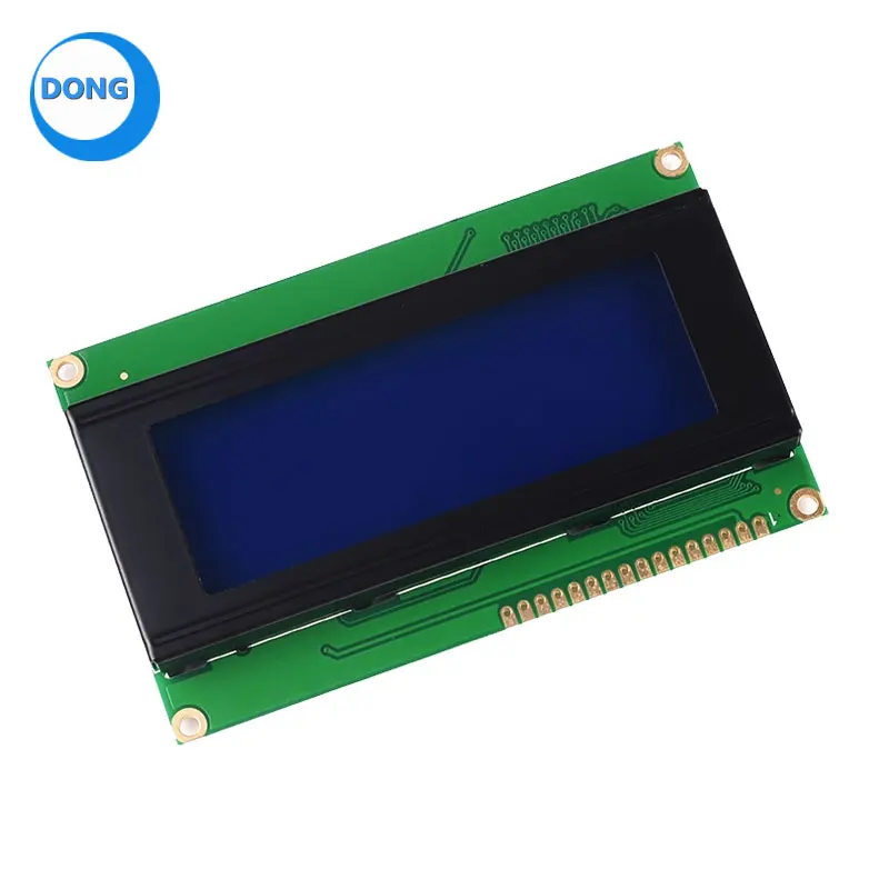 Módulo adaptador de interface serial para arduino, caráter LCD, tela azul, HD44780, I2C, I2C, LCD2004 + I2C, 2004A