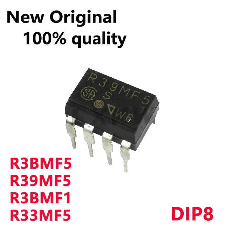 5/PCS New Original R3BMF5 R39MF5 R3BMF1 R33MF5 DIP8 Air conditioning solid state relay In Stock