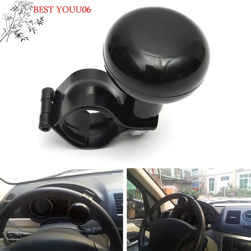 

(YOUU06)Universal Steering Wheel Spinner Heavy Duty Car Truck Handle Suicide Power Knob