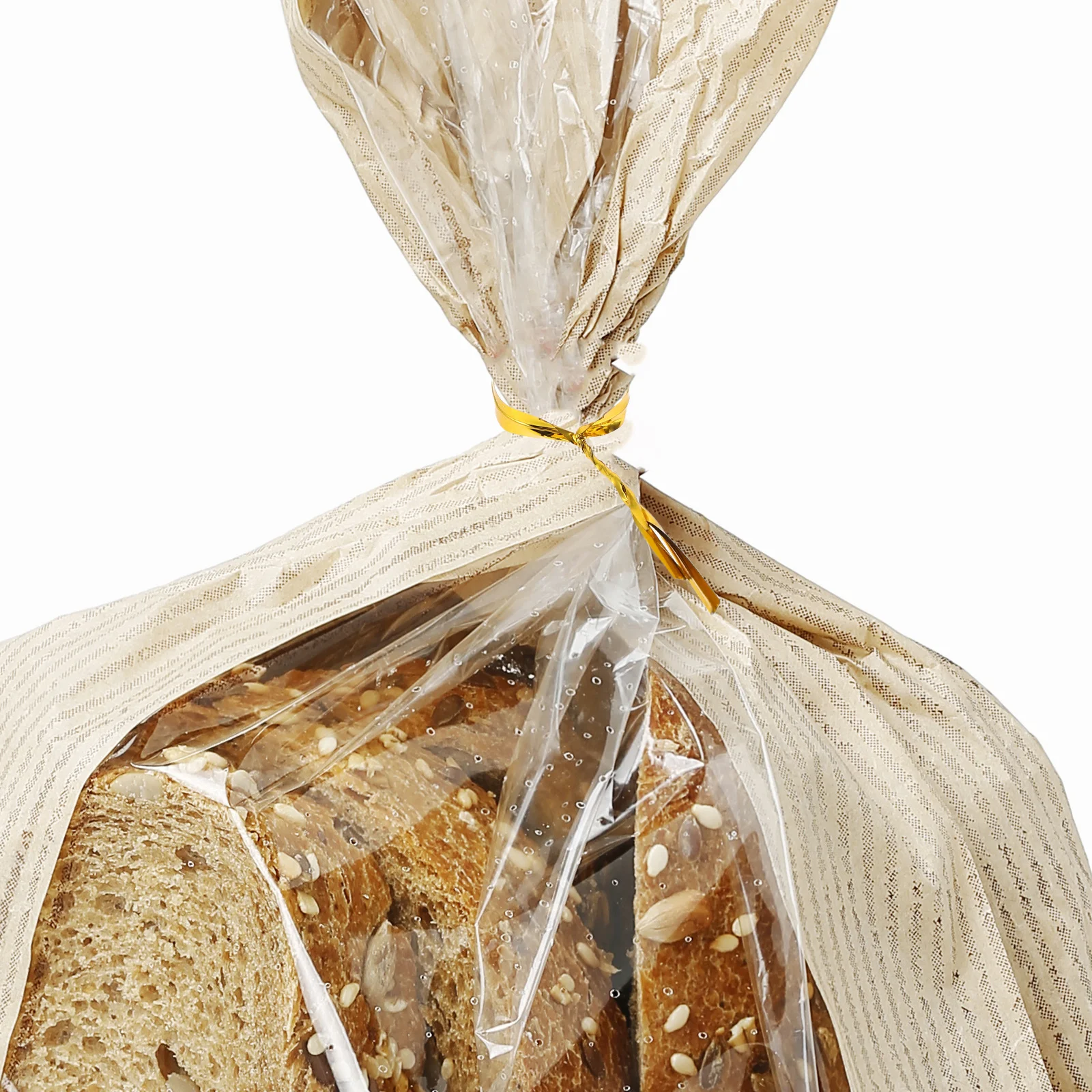 

1600Pcs Gold Twist Ties Durable Metal Wire for Bread Food Plastic Bags Present Wrapping Garden Accessories Bag Ties