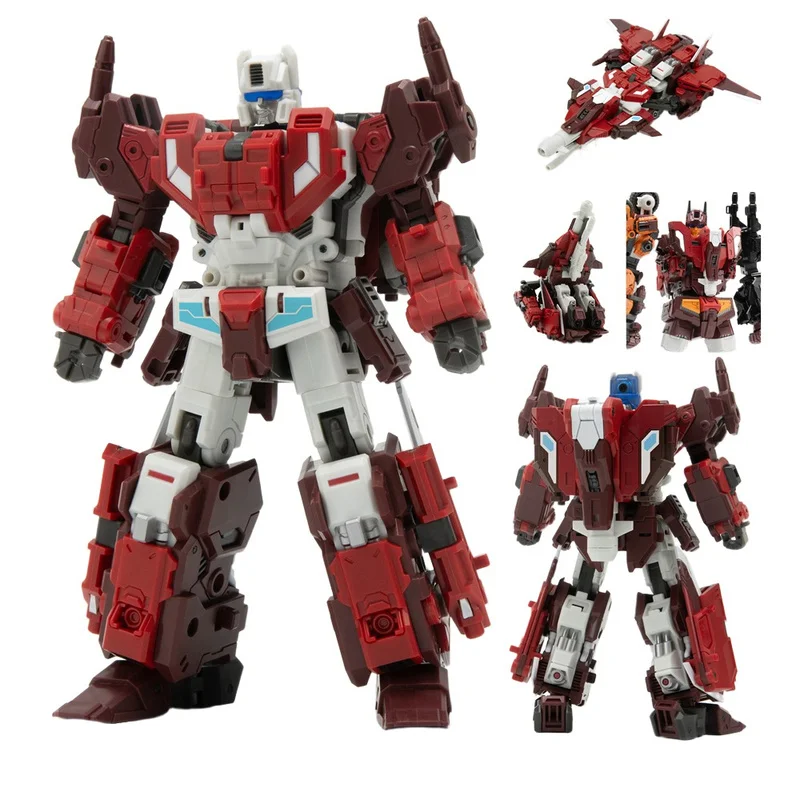 Na Stanie Transformacja CRAFTSMAN TOYS DJS02 Król Wojny - Zestaw B Lekkie Uderzenie Odważnej Figurka Akcji Model Kolekcjonerski Zabawki Prezent