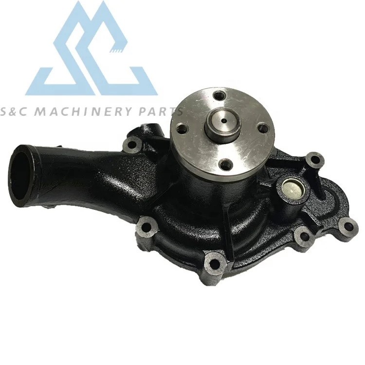 Construction Machinery Parts Water Pump ME990328 for SY215/225 for Mitsu bishi Dies el Engine 4M50 4M50T