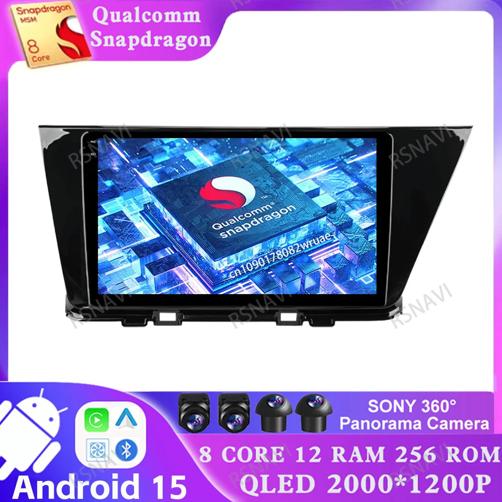 Android 15 Car Radi…