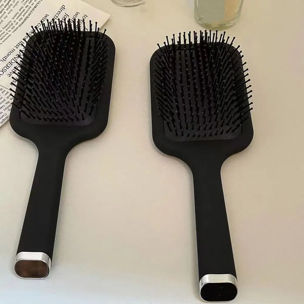 

Portable Hair Paddle Brush Anti-static Soft Bristles Scalp Massage Airbag Comb Men Women Hair Styling Detangling Brush 95