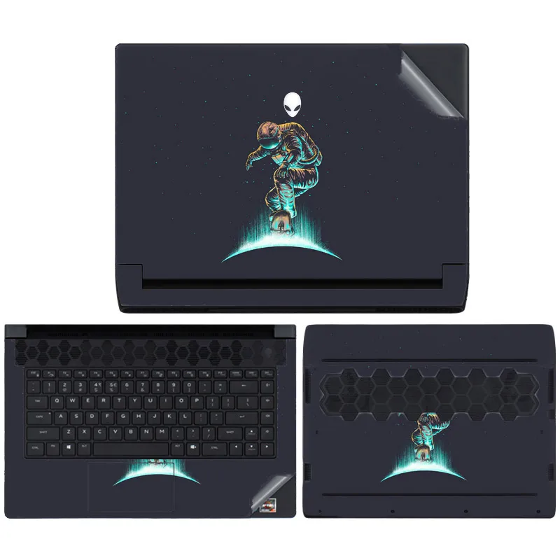 

Pre-Cut Waterproof Vinly Decal Sticker Skin Laptop Accessories for Dell Alien M15 R3 R4 R5 R6 R7 M15X M17X M17 DIY Picture