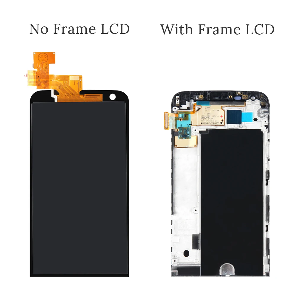 100% tested lcd for LG G5 LCD Display Touch Screen Digitizer Assembly for LG H840 H850 H860 Mobile phone LCD replacement parts.