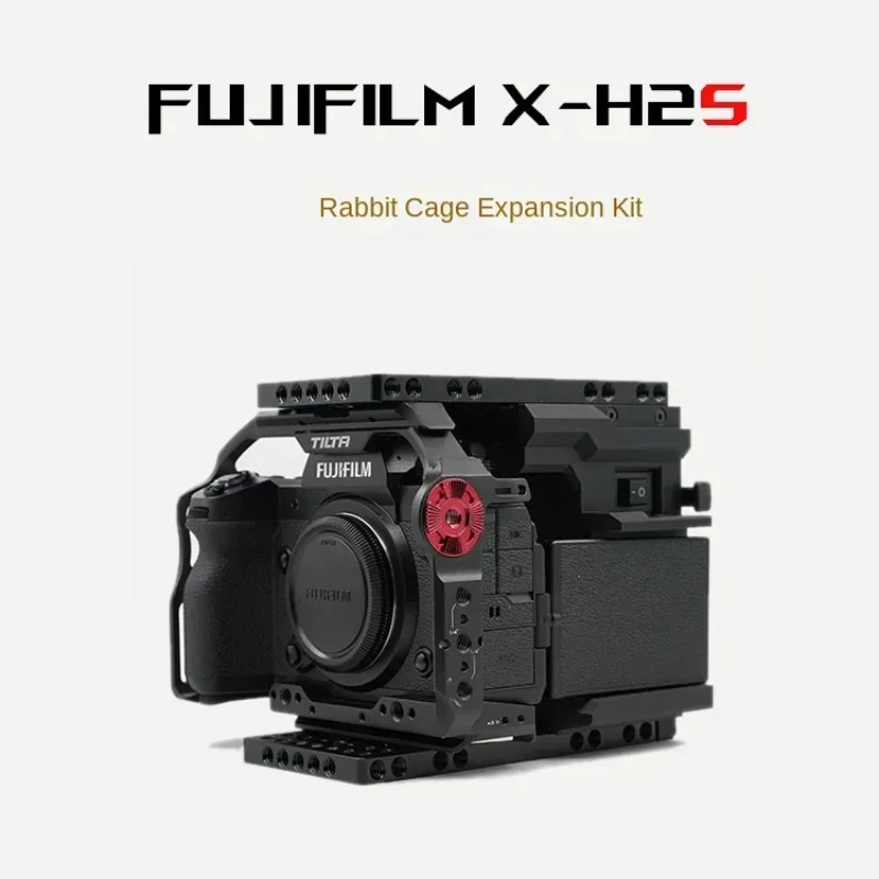 This Is a Magical For Fuji Fujifilm X-H2 Rabbit Cage Expansion Module Cineback