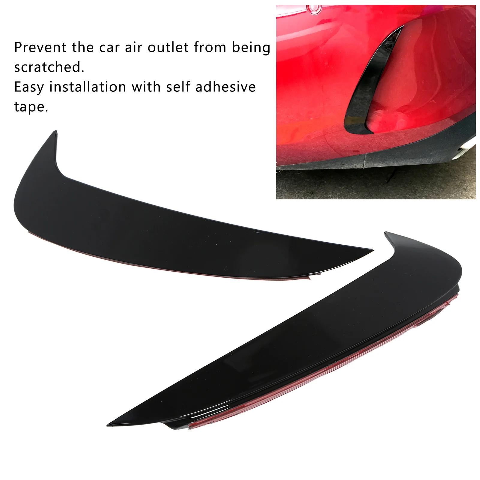 المصد الخلفي غطاء فتحة التهوية منفذ الكسوة لاستبدال مرسيدس بنز E-Class كوبيه C238 W238 المصد تنفيس الهواء المفسد