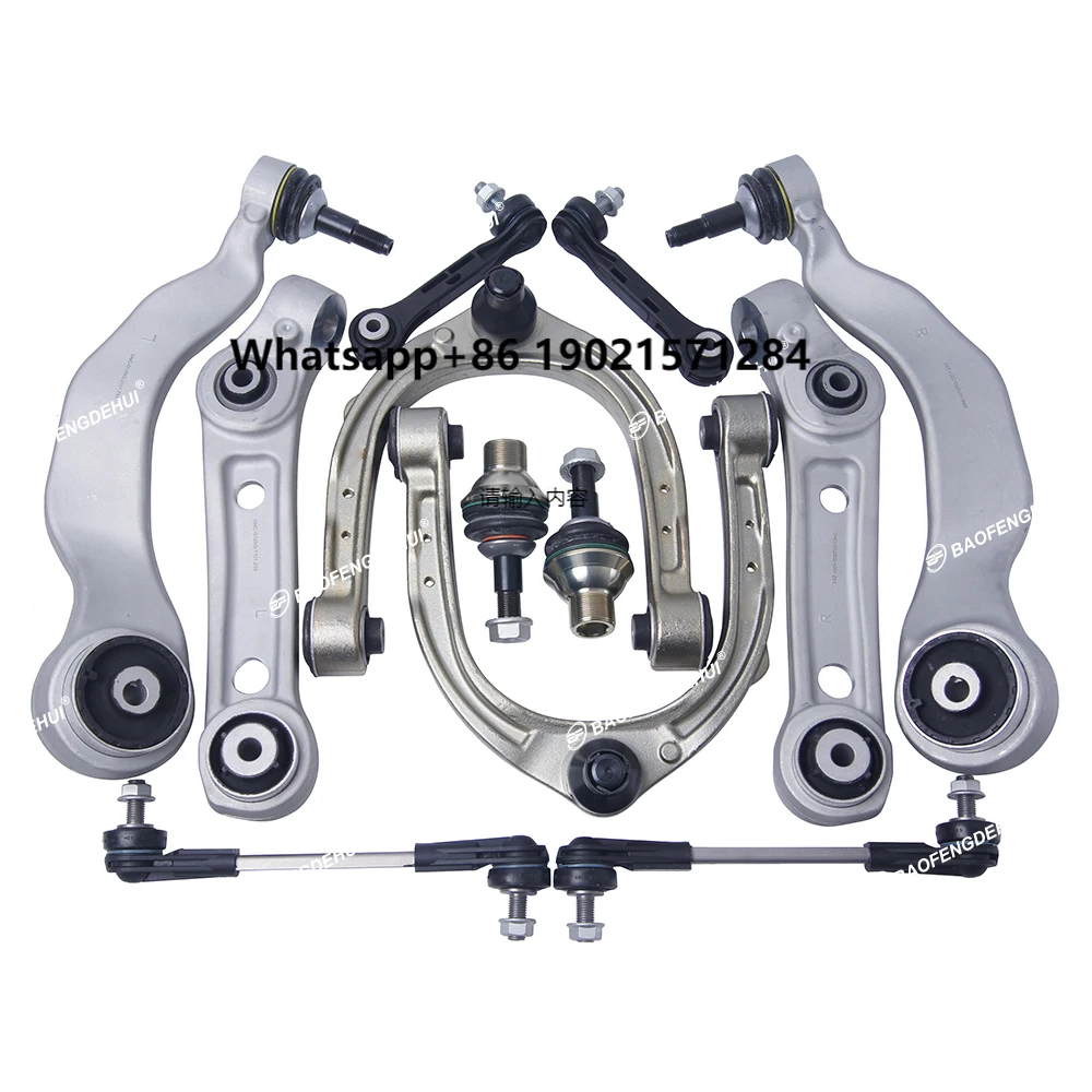 

Car Parts Front Stabilizer Suspension Ball Joint Wishbone Aluminum Control Arm Kit for 5' 6' 7' 8' Suspension Arms Set