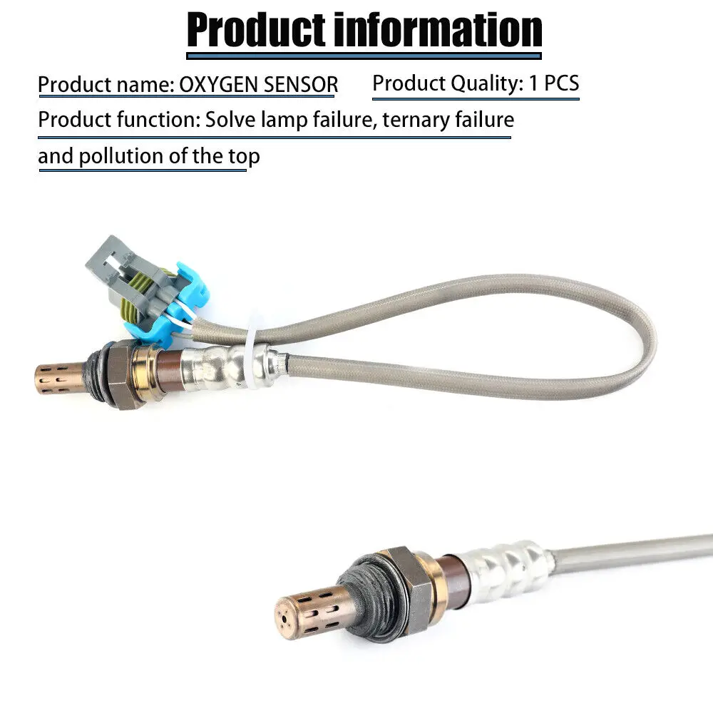 RIGHTPARTS 12621696 Car O2 Oxygen Sensor For Buick Lacrosse Regal GL8 Chevrolet Captiva 2.4L Lambda Probe Sensor Automotive Part