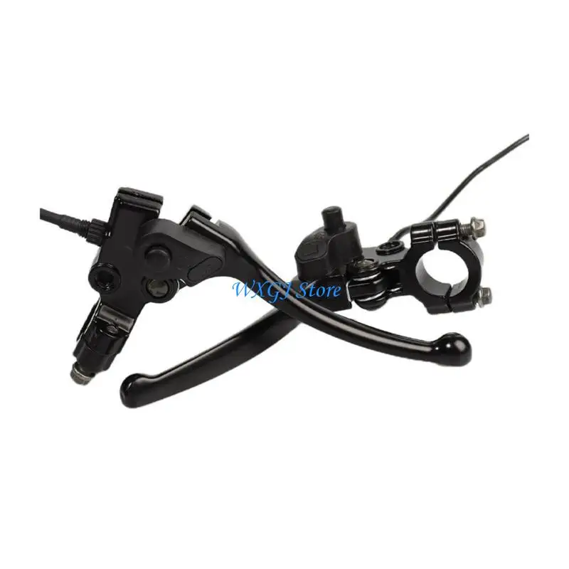 

37JE Aluminum Brake Lever For Electric Motorcycles Bikes Sensitive Secure Grip