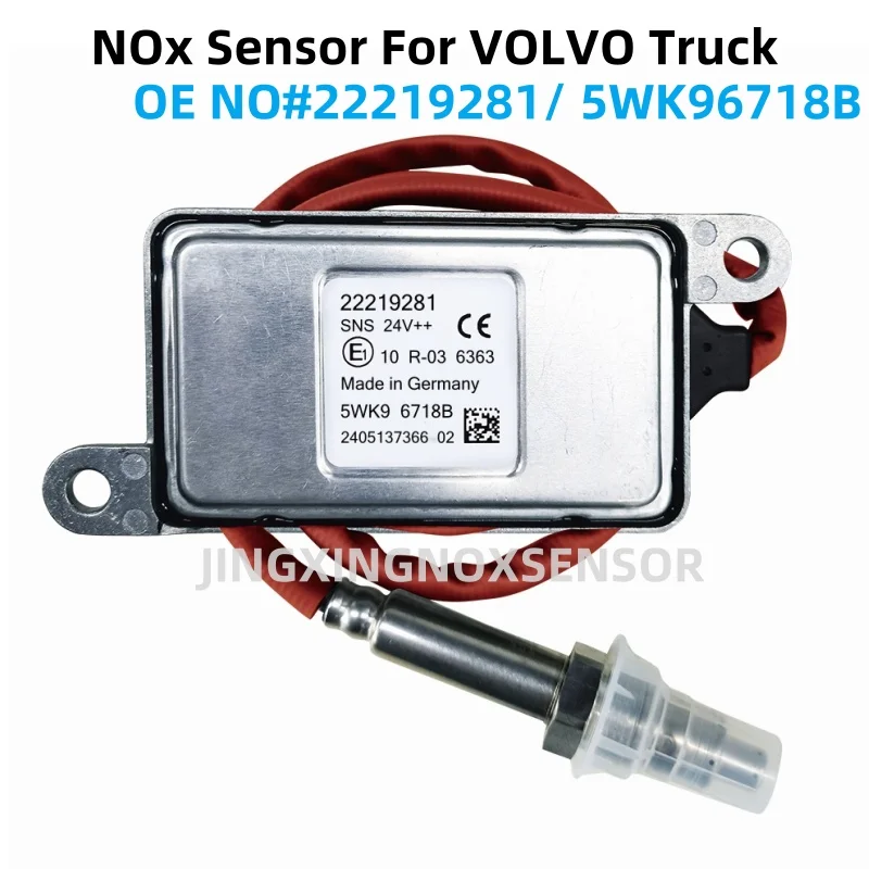 

22219281 5WK9 6718B 5WK96718B Original NEW Nitrogen Oxygen NOx Sensor For Volvo Truck EURO 6 FH4 FM4