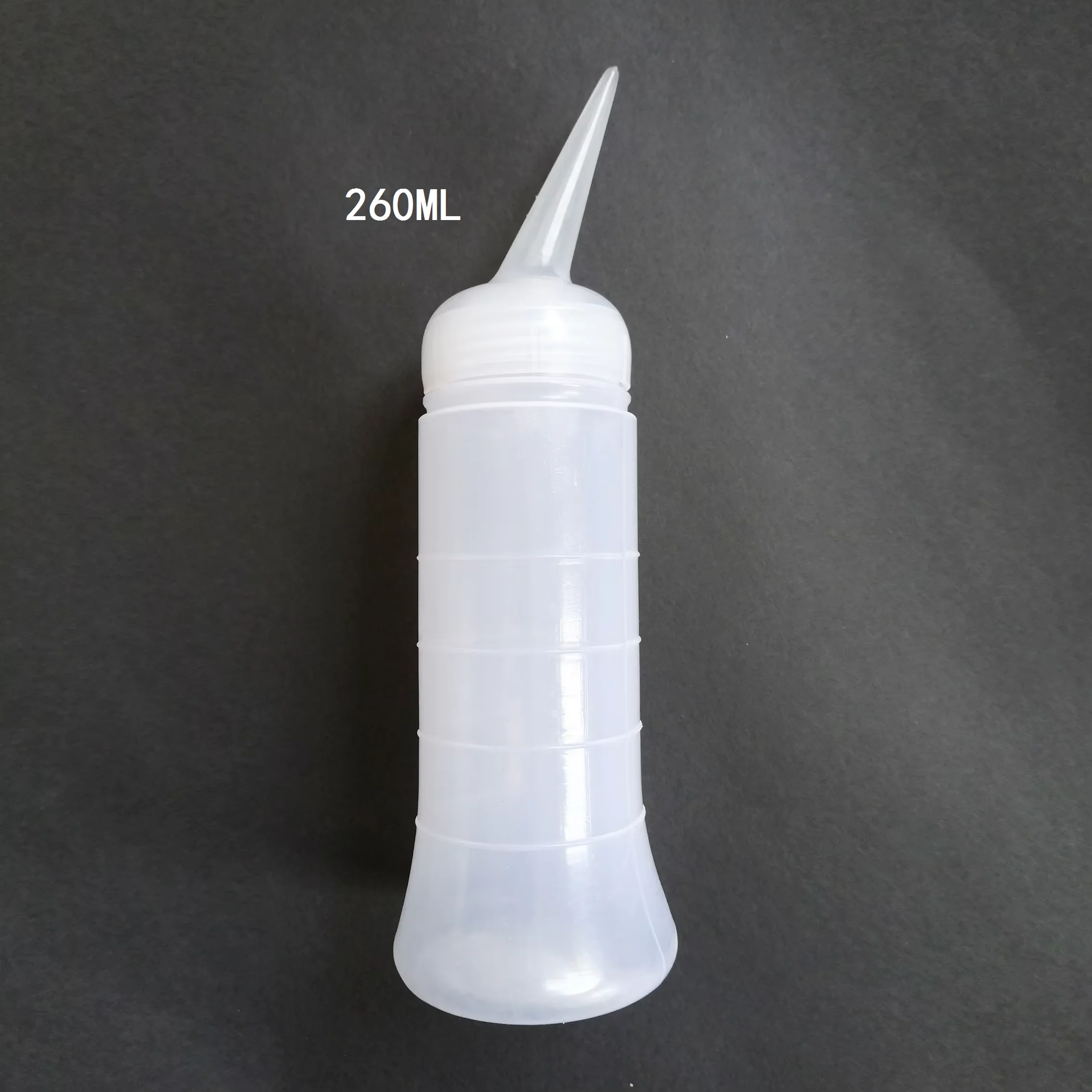 Пластиковая бутылка для сухого мытья краски волос 120/260 мл, пустая бутылка-аппликатор, аксессуары для ухода за волосами