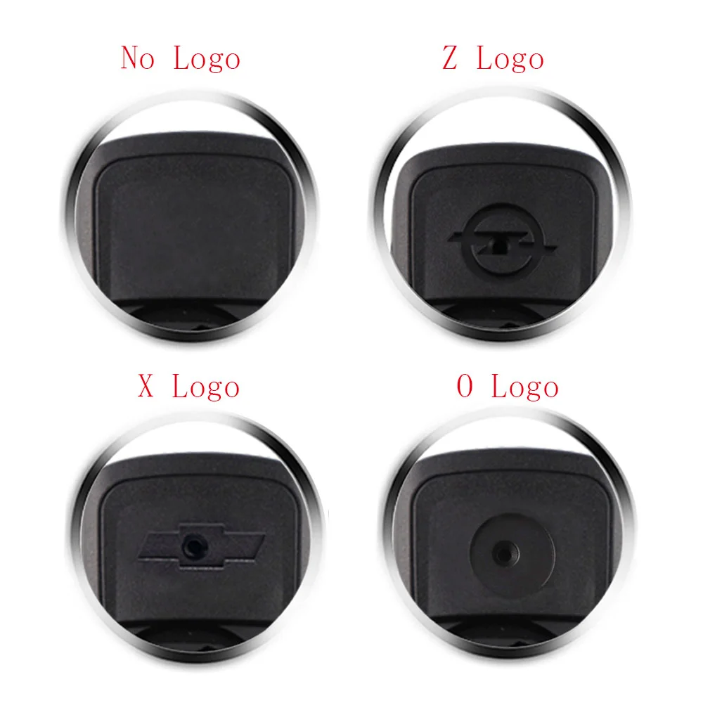 BEST KEY  2/3/4/5 Buttons Remote Car Key Shell  Case Fob For Chevrolet Lova Sail Aveo Cruze Car Key  Replace Flip HU100 Key