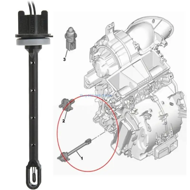 T3LF Evaporator เซ็นเซอร์อุณหภูมิเครื่องปรับอากาศแทนที่ 6445ZT 277239472R 508793