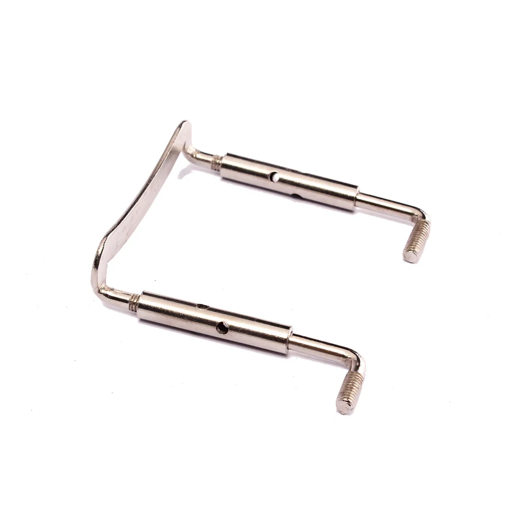 2 قطعة مسامير مسند الذقن الكمان قسط مطلي المعادن استبدال الأجهزة للكمان الذقن بقية المشبك تأمين صالح الخدمة الطويلة في الحياة #4