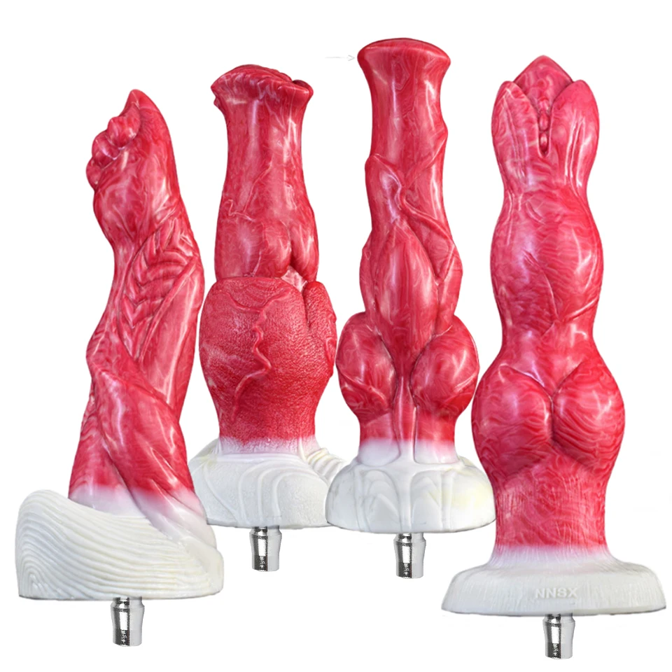 

ROUGH BEAST Animal Anal Dildo for Vac-U-Lock Sex Machine Attachment Female Masturbation Machine Male Fake Penis Sex Toys