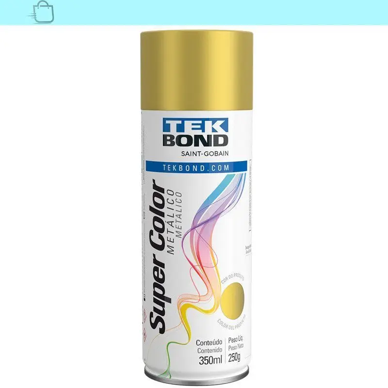 Super Color Metallic Tekbond 250g 350ml Golden Ink