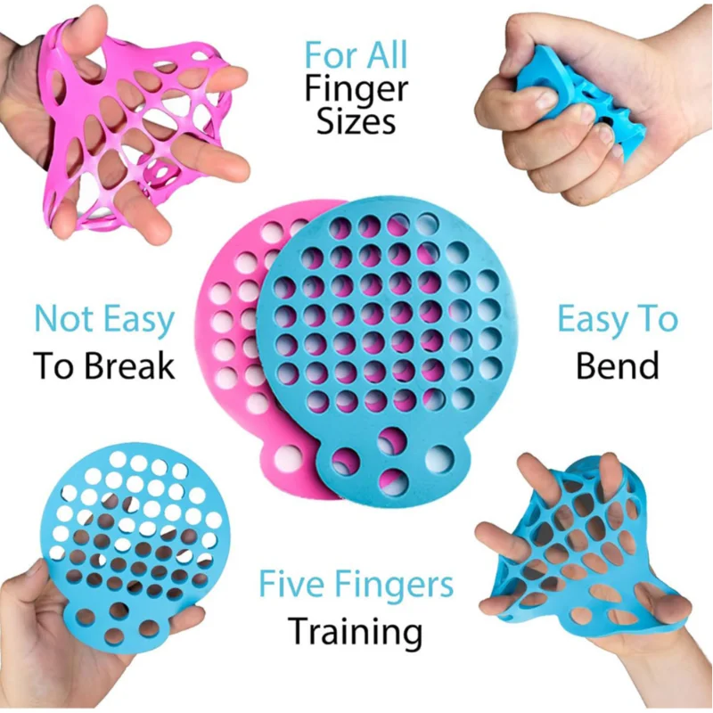

Finger Stretcher Hand Stretching Exerciser Grip Strength Training Net Finger Arthriti Carpal Tunnel Fitness Equipment Accessorie