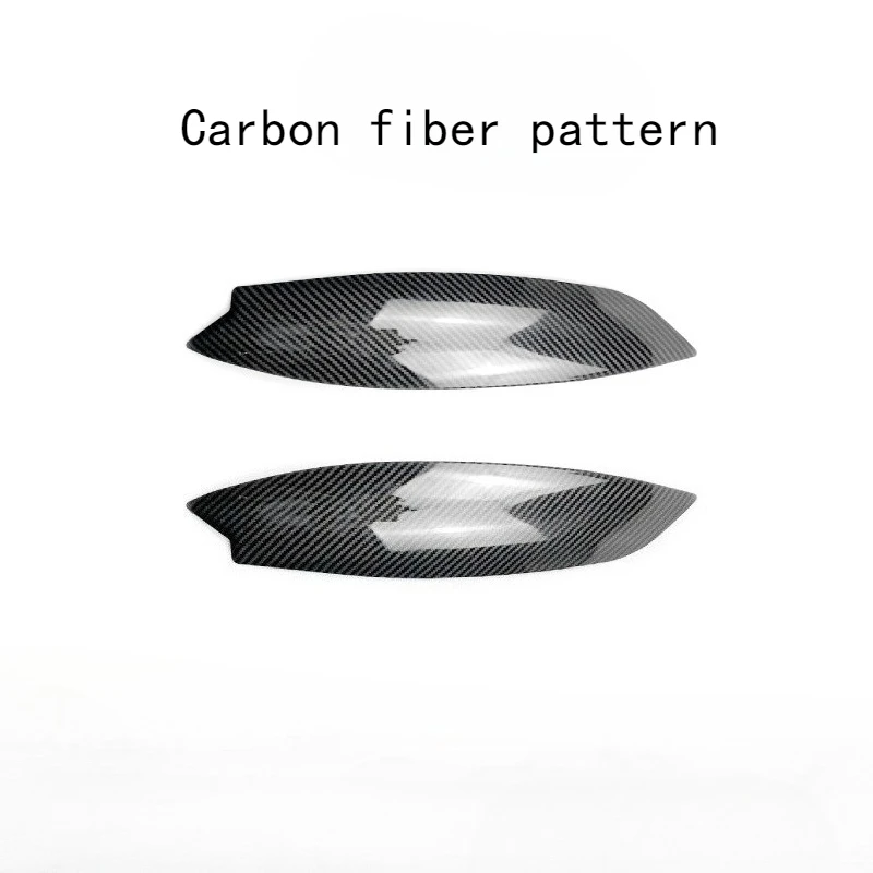 أجزاء تعديل السيارة Golf 5 MK5 (2003-2008): ملصقات الحاجب الأمامية مناسبة لسيارة Volkswagen Golf 5 #5