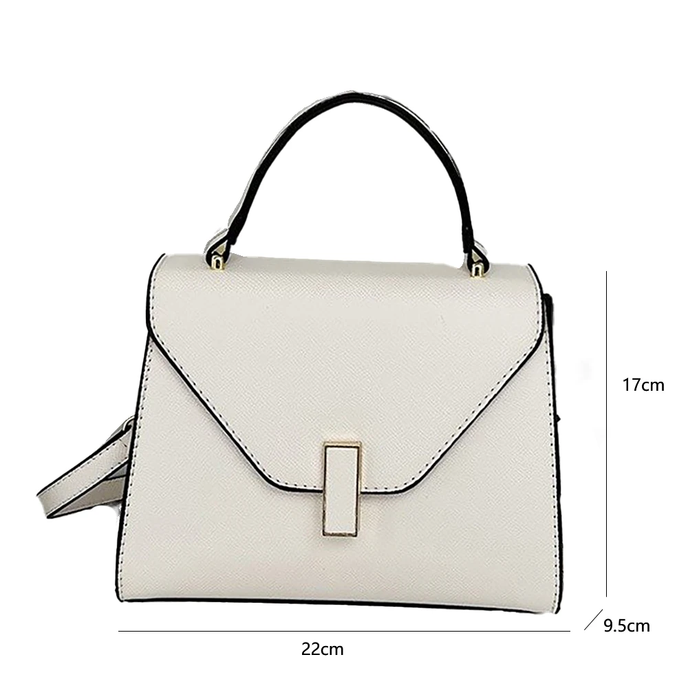 Fashion Women Flap Handbags Crossbody 2023 Trendy Simple Solid Color Single-Shoulder Bags Phone Wallet Square Shoulder Bag