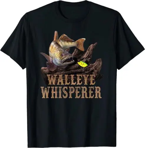  Walleye Fishing Gifts Idea Premium Tee T-Shirt S-3XL