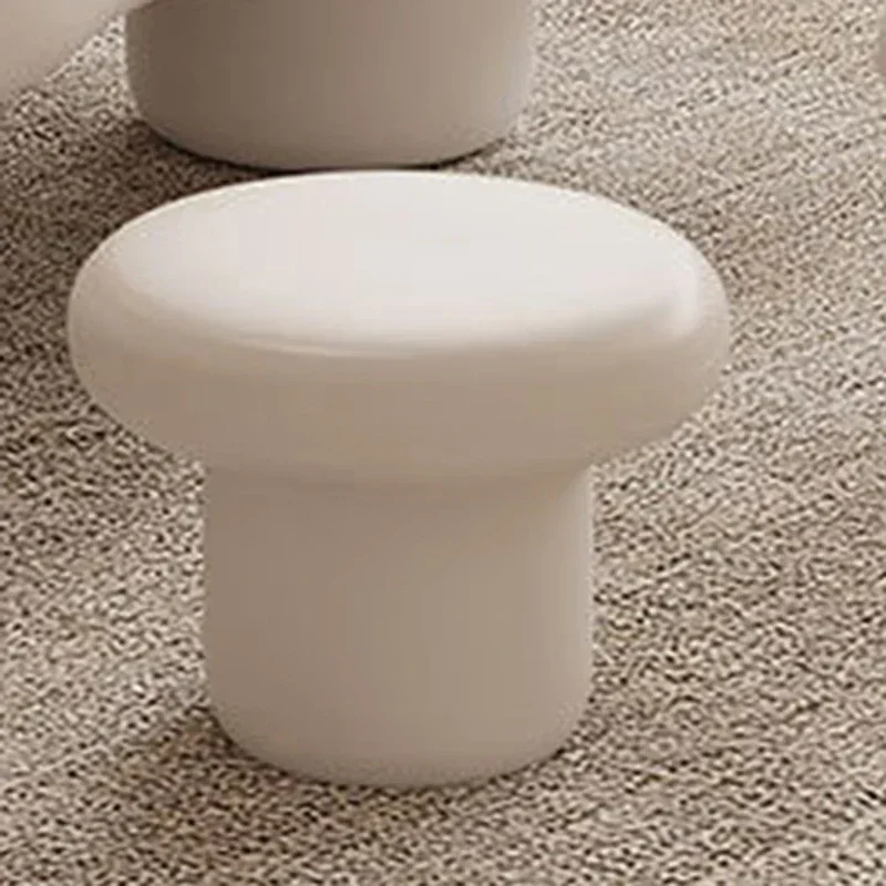 Aesthetic Interior Small Stools Cute Mini Luxury Fashionable Stools Cloud Shape Creative Advanced Tabouret Bois Home Furniture