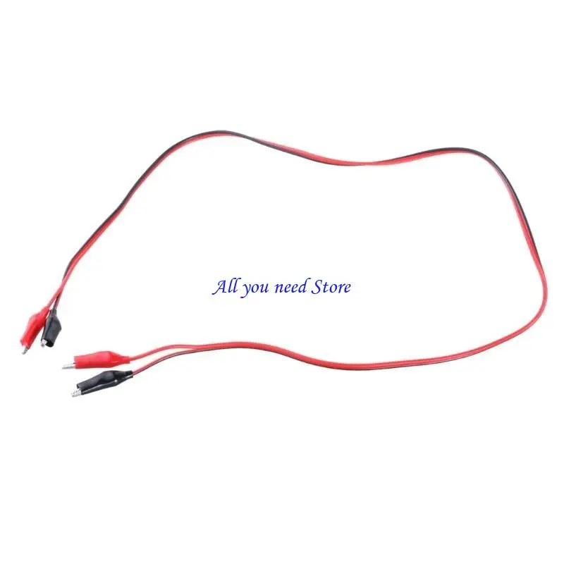 K9FB Power Plug to Alligators Clip Cable Double Alligators Clips Power Test Cable
