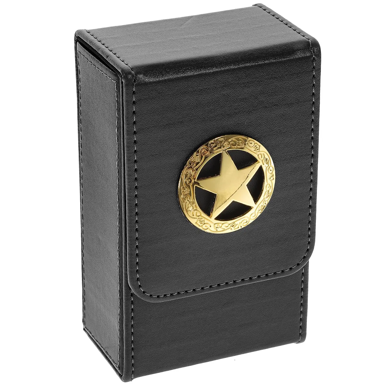 PU Tarot Storage Case Cards Storage Box Large Capacity Card Collection Display Container Portable Keepsake Organizer