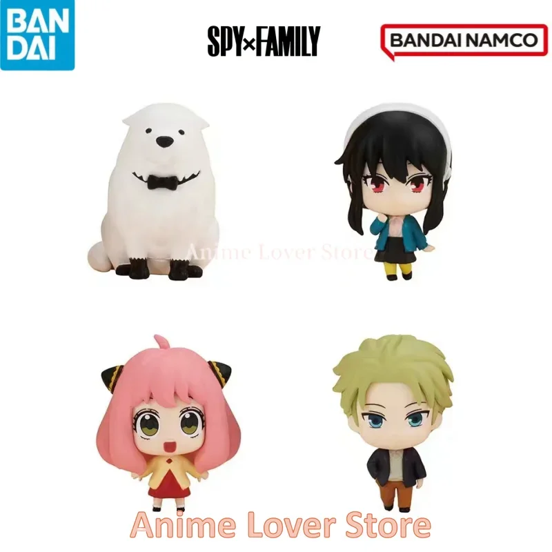 

Bandai Original Gashapon 02 SPY×FAMILY ANYA FORGER Yor Forger Loid Forger Bond Anime Action Figure Toys For Kids Gift Ornaments