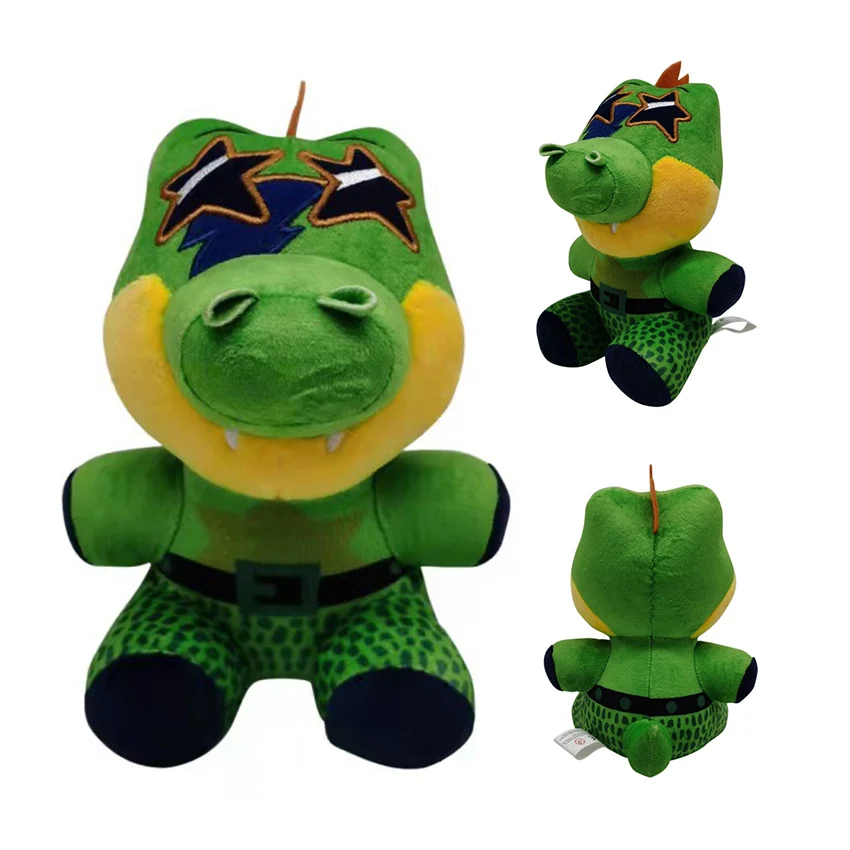 2026 Neue Fiver Night At Freddy Fnfa Niedliche Plüschtiere Spielpuppe Bonnie Bear Foxy Cartoon Gefüllte Puppen Freddy Spielzeug Geschenke – Detail 25