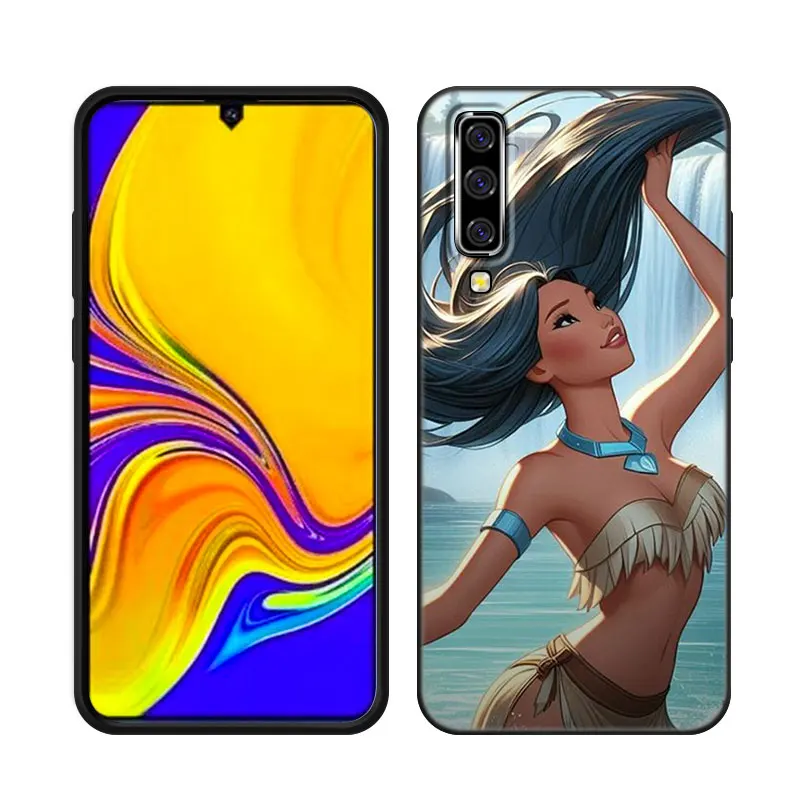 Disney Princess Pocahontas Phone Case For Samsung A13 A22 A24 A32 A23 A25 A34 A35 A52S A53 A54 A55 A73 A12 A14 A15 A31 A33 A50