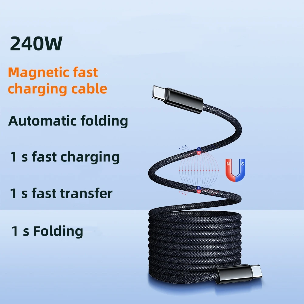 cabo-magnetico-usb-c-240w-para-samsung-s23-super-carregamento-pd31-para-laptop-ps5-cabo-tipo-c-5a-com-carregamento-rapido