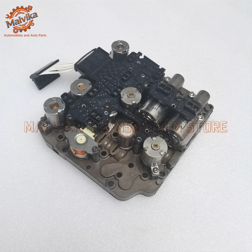 02E927770AL 6-Speed DQ250 DSG Transmission Valve Body With Wire Plate For VW Audi A3 Q3 TT Skoda Jetta Seat