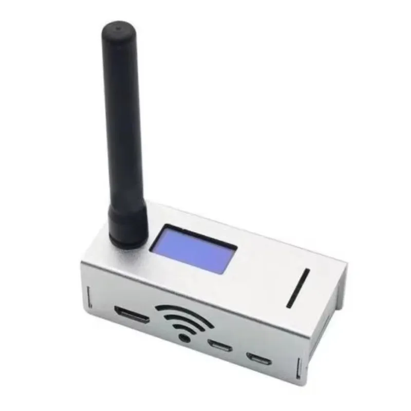 Mejor venta de punto de acceso MMDVM ensamblado compatible con P25 DMR YSF NXDN Raspberry pi Zero W 0w 2 W antena OLED 16G tarjeta SD + funda