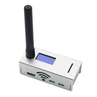 Best sell Assembled MMDVM Hotspot Support P25 DMR YSF NXDN Raspberry pi Zero W 0w 2 W OLED Antenna 16G SD card + Case