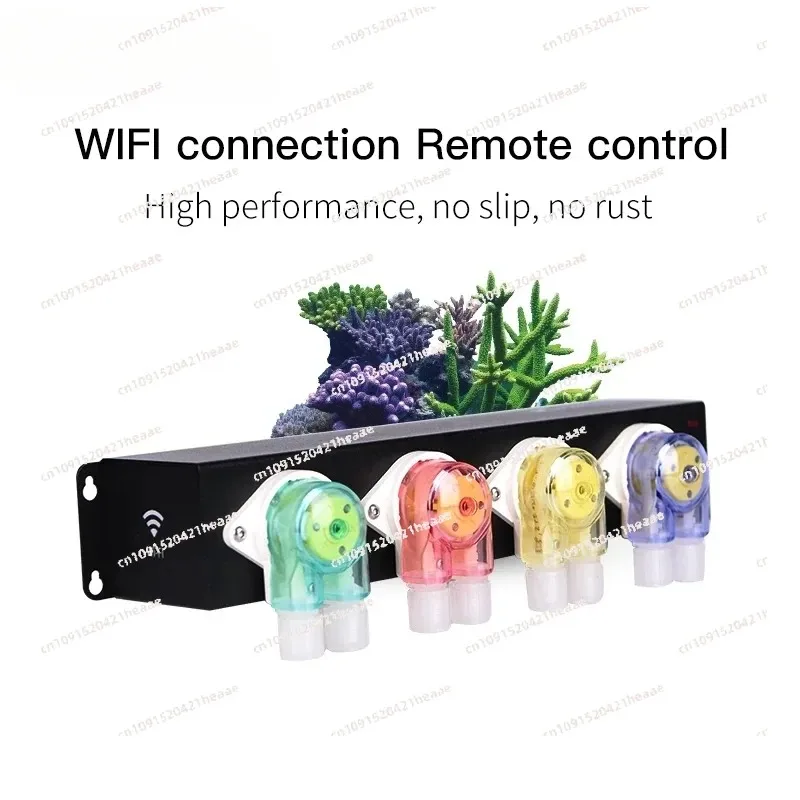 Suitable for  F4 control small aquariums equipments reef tank Dosing Pump