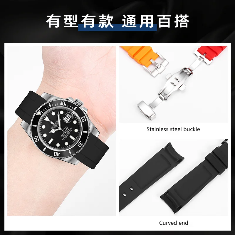 Do zegarka Rolex Submariner vi – Tropic Strap Vintage recenzja i cena