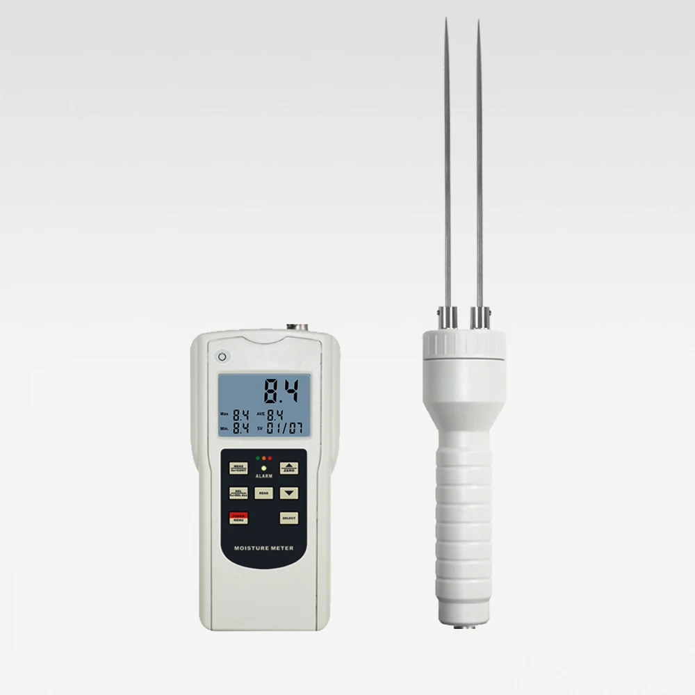 Digital Soil Moisture Meter AM-128SOIL Range 0-80% Soil Moisture Meter Pin Type Soil Conductivity Meter