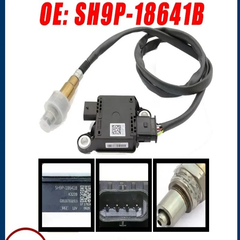 

SH9P-18641B Датчик частиц PM для Mazda SH9P-18641B 0281007918