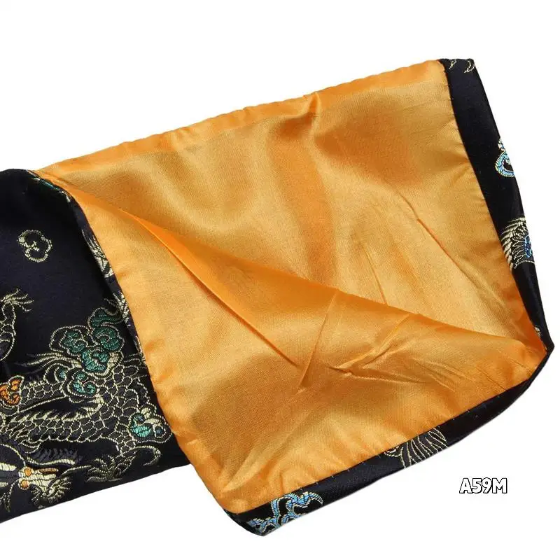 6Pcs 135Cm Dragon And Phoenix Katana Samurai Sword Bag Tissu Black view 5
