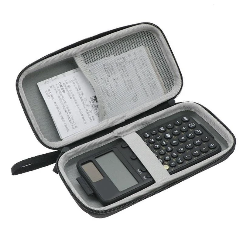 Жесткий чехол для хранения калькулятора, защитная коробка, сменный чехол для хранения, научный калькулятор, хранилище для калькуляторов для путешествий и офиса