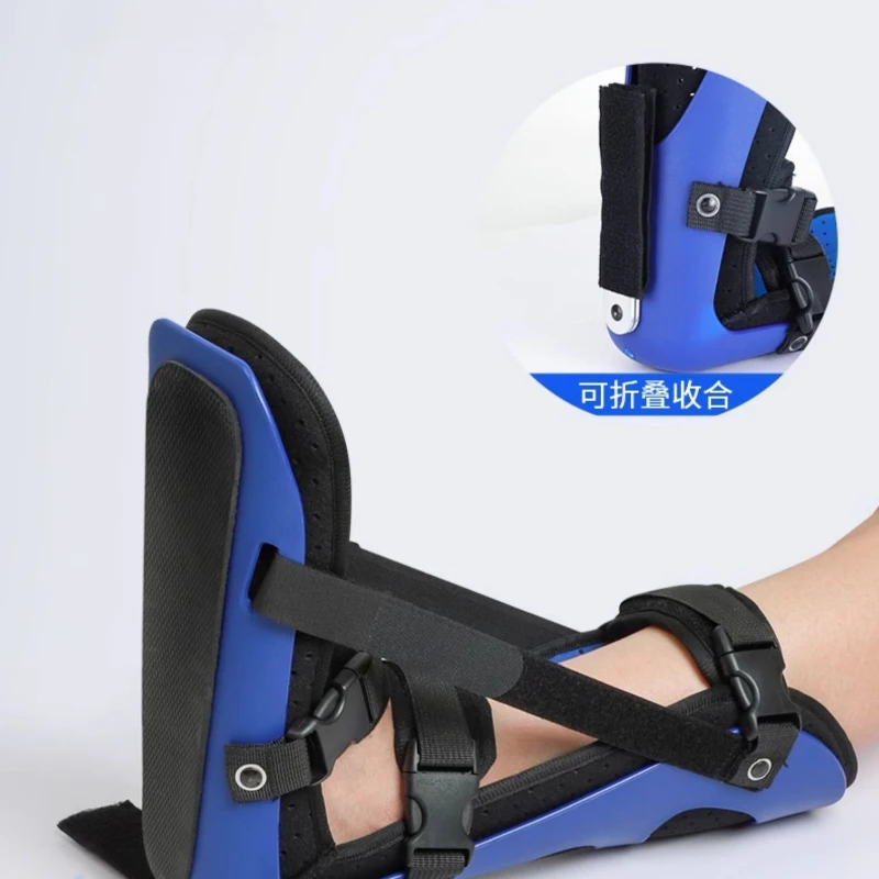 Orthopedic Ankle Brace Foot Drop Correction Belt Dorsiflexion Support Strap Enhancer Drop Foot Orthotic Belt for Ankle Mobility